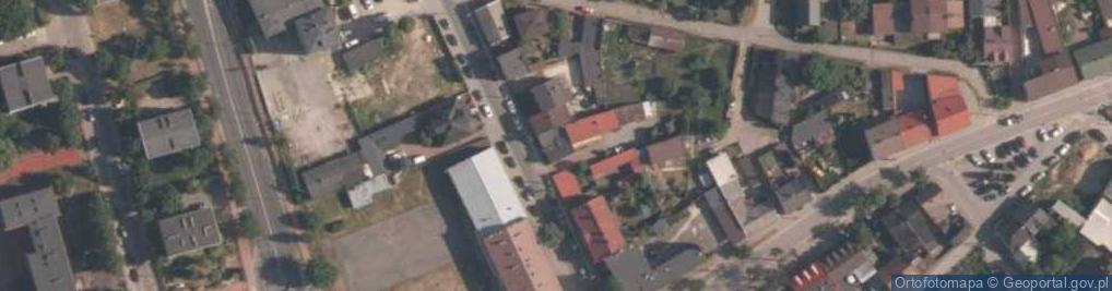 Zdjęcie satelitarne Jóźwik Marta Liternictwo Nagrobkowe, Sprzedaż Galanterii Nagrobkowej