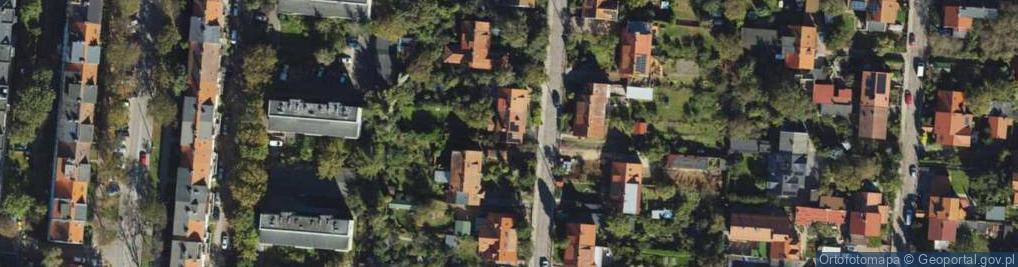 Zdjęcie satelitarne JP-Com Jarosław Przedwojski