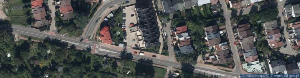 Zdjęcie satelitarne JP Consulting