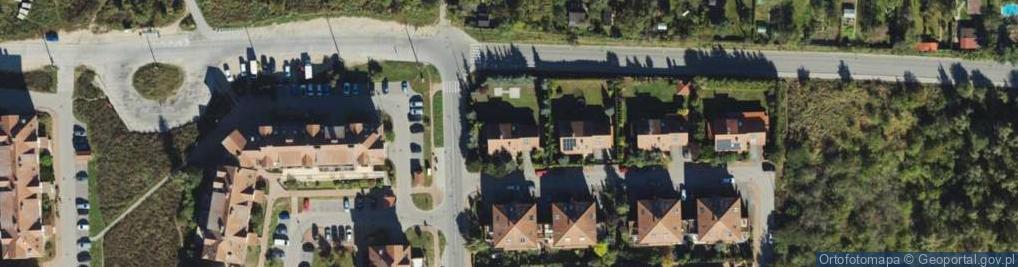 Zdjęcie satelitarne JP Inwestycje