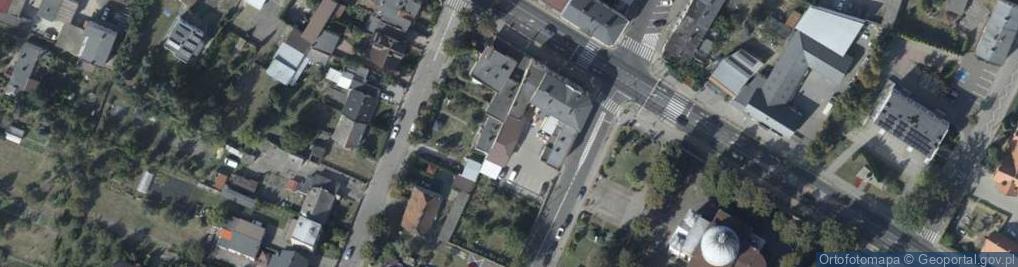 Zdjęcie satelitarne JP Komp Art