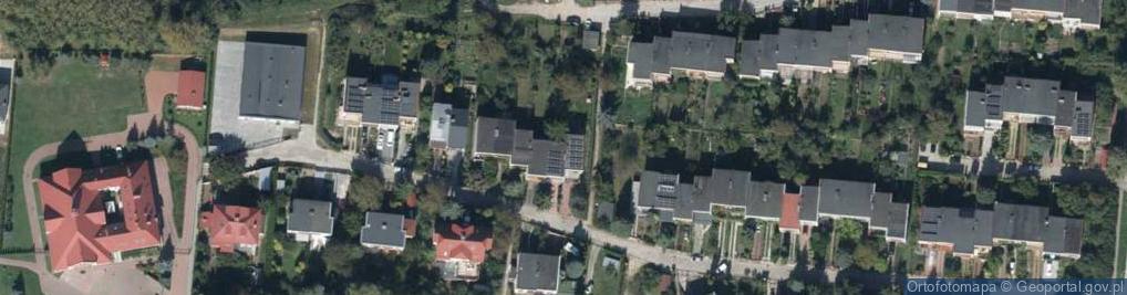 Zdjęcie satelitarne JP Projekt