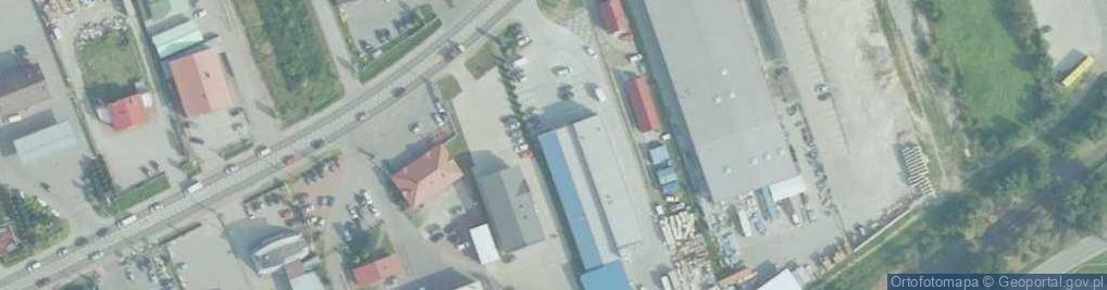 Zdjęcie satelitarne Jp-Trans Miśkowicz sp.j. Beton Zaprawy betonowe Betoniarnia Pos