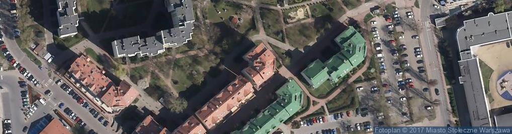 Zdjęcie satelitarne JP Usługi Biurowe