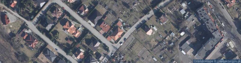 Zdjęcie satelitarne JPS Solar