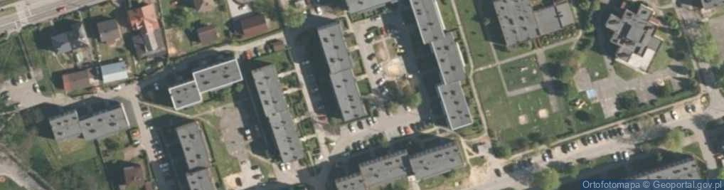 Zdjęcie satelitarne Jpstar BHP Szkolenia i Doradztwo
