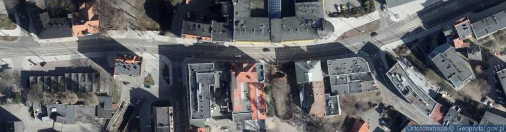 Zdjęcie satelitarne JPW Agencja Kredytowo Ubezpieczeniowa