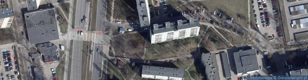 Zdjęcie satelitarne JR-Projekt Jerzy Różycki