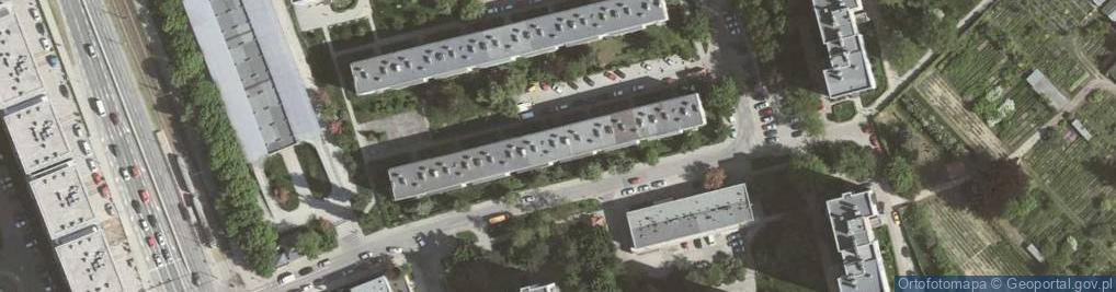 Zdjęcie satelitarne JRK Bravo Firma Wielobranżowa