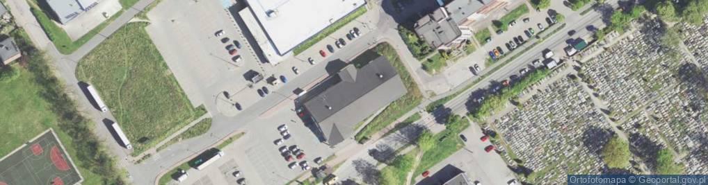 Zdjęcie satelitarne JS Stal