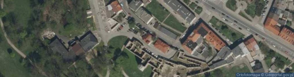 Zdjęcie satelitarne JSa Projekt Jarosław Szuszkiewicz