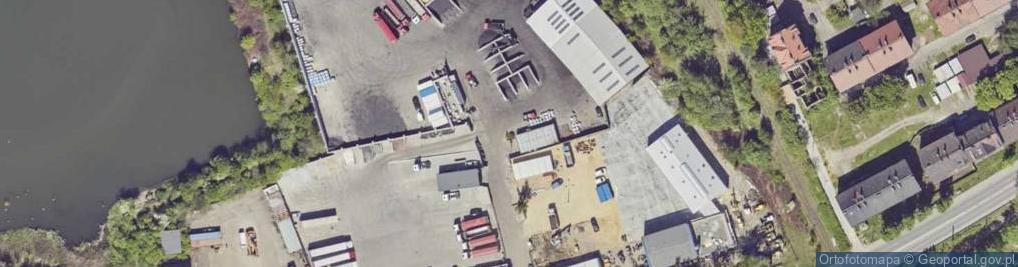 Zdjęcie satelitarne JSK