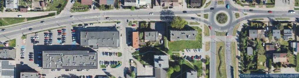 Zdjęcie satelitarne JSTech Jakub Sękowski