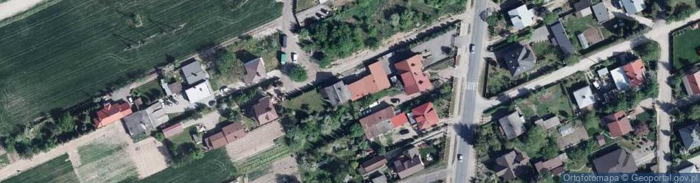 Zdjęcie satelitarne JSzcześniak. J. Szcześniak Brampol
