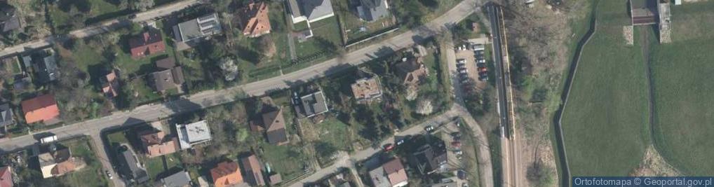 Zdjęcie satelitarne JT Finanse Pośrednictwo Finansowo-Ubezpieczeniowe Tomasz Bartkowski, Joanna Kozioł