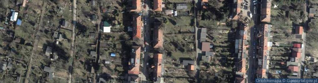Zdjęcie satelitarne JT-Konstrukcje Jarosław Tymbarski