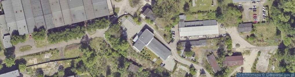 Zdjęcie satelitarne JT Stale Jakościowe Witold Kalinowski Andrzej Wróbel