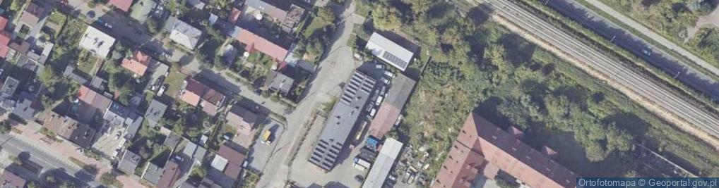 Zdjęcie satelitarne JT Studio Projekt Joanna Turbakiewicz