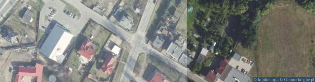 Zdjęcie satelitarne Jta Investment
