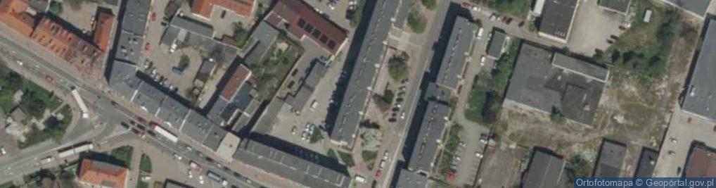 Zdjęcie satelitarne JTB Transport Międzynarodowy Justyna Borek