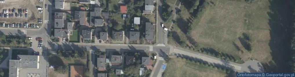 Zdjęcie satelitarne JTS Jerzy Kuraś