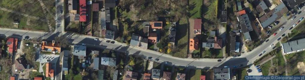 Zdjęcie satelitarne Ju Mar Mariusz Wielamek Jerzy Pietrasiak