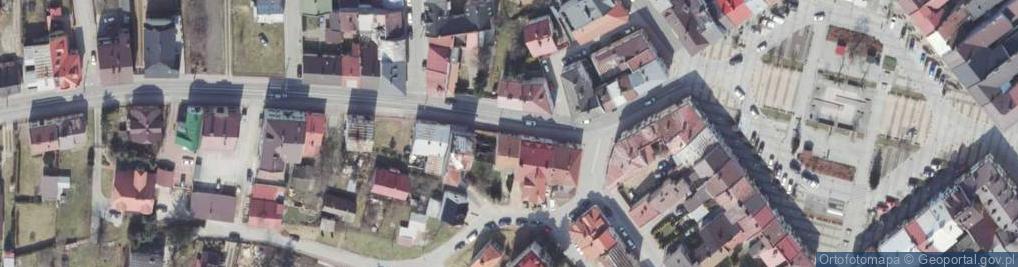 Zdjęcie satelitarne Juar Artur Kaleta Julisz Podolski