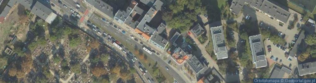Zdjęcie satelitarne Jubana Polska