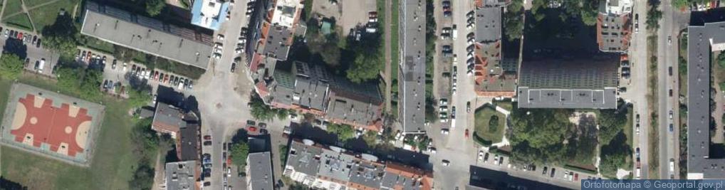 Zdjęcie satelitarne Jubas Taxi