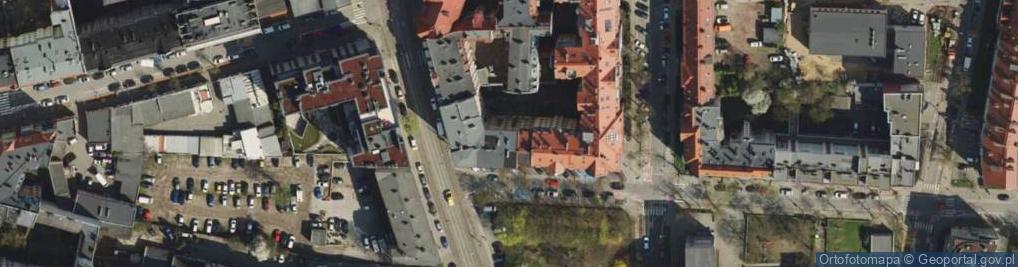 Zdjęcie satelitarne Jubiler Wawrzyniak P.B.Wawrzyniak