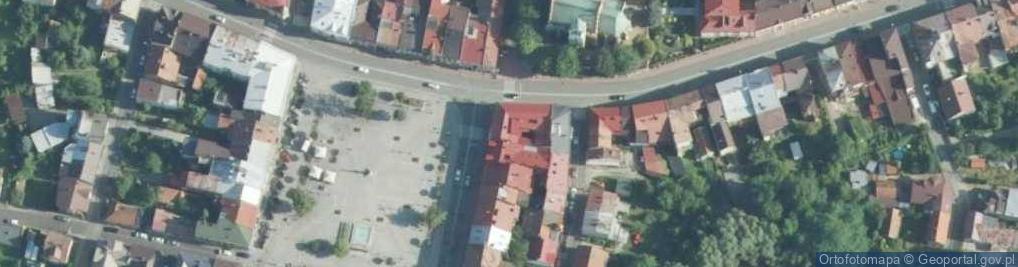 Zdjęcie satelitarne Jubiler-Złotnik Krzysztof Ślusarz