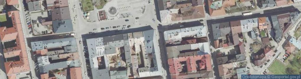 Zdjęcie satelitarne Jubiler Złotnik Pracownia Złotnicza Tokarz Bogumiła Szarata Andrzej