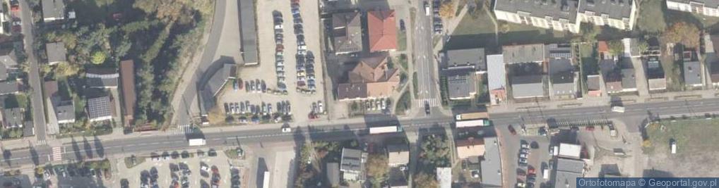Zdjęcie satelitarne Judkowiak Radosław Zakład Usługowy