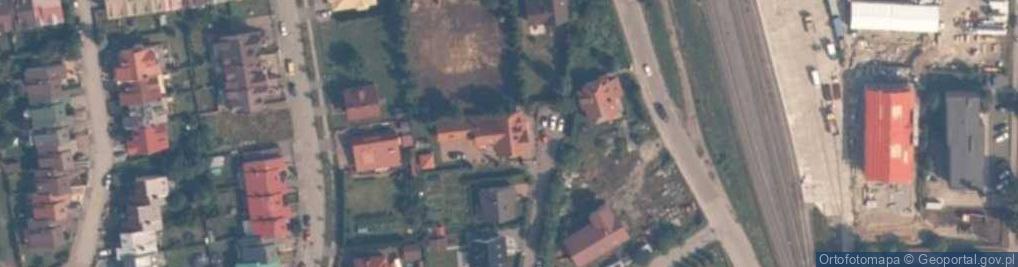 Zdjęcie satelitarne Judyta Kościńska Produkcja i Sprzedaż Lodów Marko