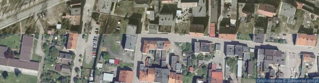 Zdjęcie satelitarne Juka-Pol Firma Handlowo-Usługowa Andrzej Wrotniak
