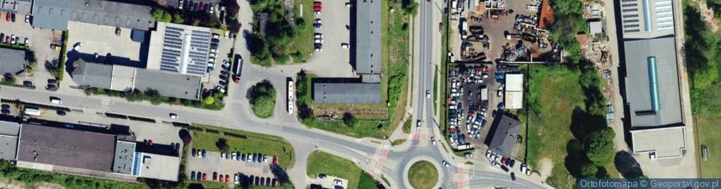 Zdjęcie satelitarne Jukado