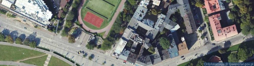 Zdjęcie satelitarne Jukatan