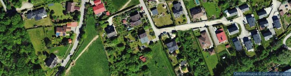 Zdjęcie satelitarne Juktus Przedsiębiorstwo Wielobranżowe