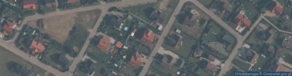 Zdjęcie satelitarne "Jul-Ana" Łukasz Czapiewski