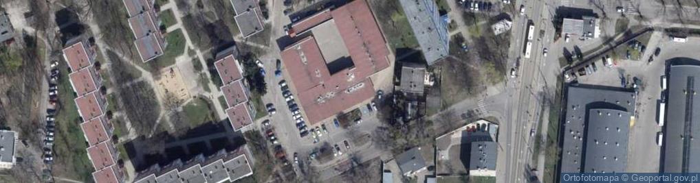 Zdjęcie satelitarne Jula P P H U Julita Chodkiewicz Iwonna Próchnik