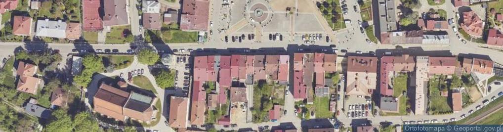 Zdjęcie satelitarne Julcar Fhu Podolak Marcin - Podolak Paulina