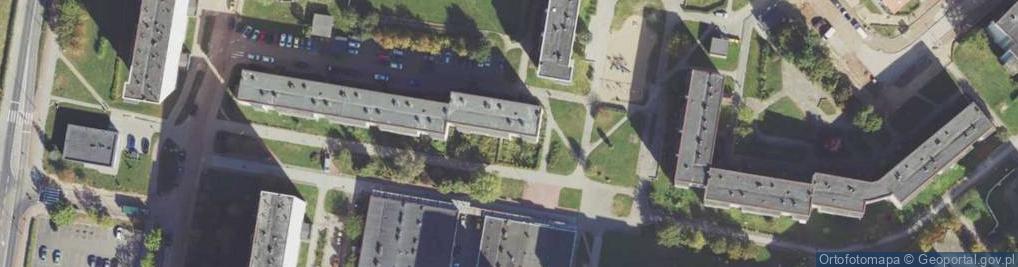 Zdjęcie satelitarne Julek