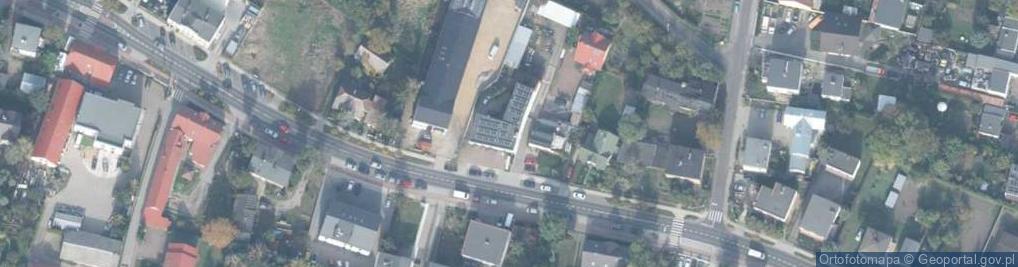 Zdjęcie satelitarne Julia Bronowicka
