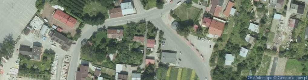 Zdjęcie satelitarne Julia Firma Handlowa