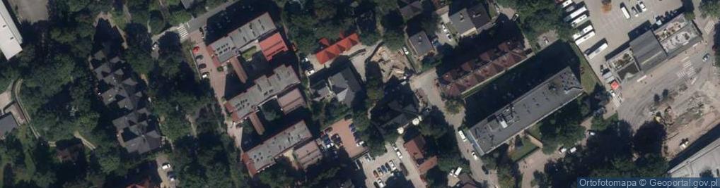 Zdjęcie satelitarne Julia Górecka - Działalność Gospodarcza