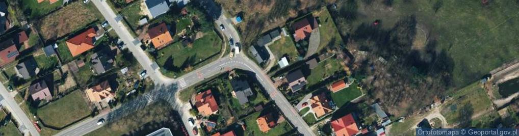 Zdjęcie satelitarne Julia Janina Haładaj Zbigniew Kępa