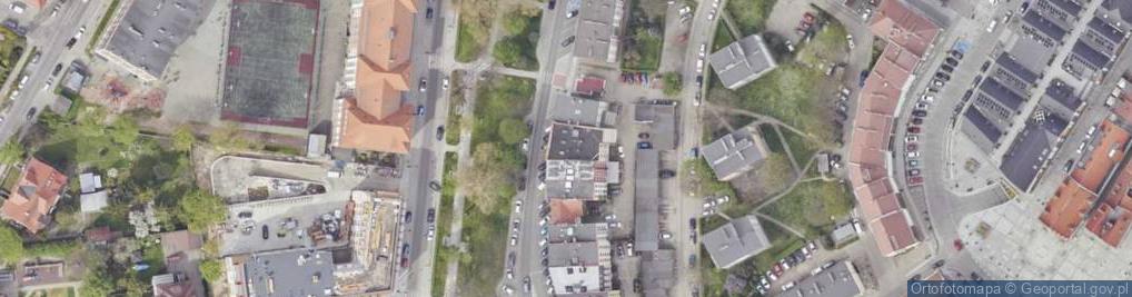 Zdjęcie satelitarne Julia Mazurczak - Działalność Gospodarcza