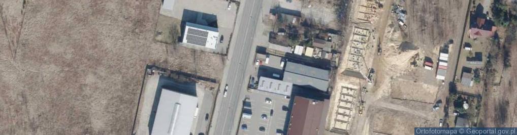 Zdjęcie satelitarne Julia Przedsiębiorstwo Wielobranżowe