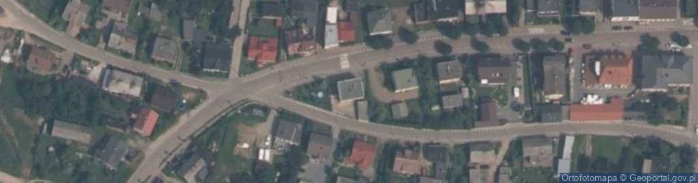 Zdjęcie satelitarne Julia Sklep z Odzieżą Używaną