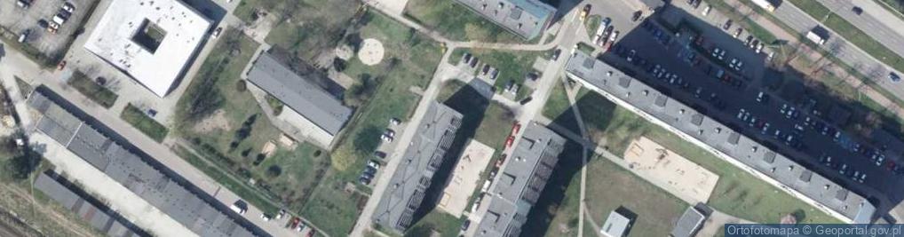 Zdjęcie satelitarne Julian Bajerowski Usługi Spawalnicze